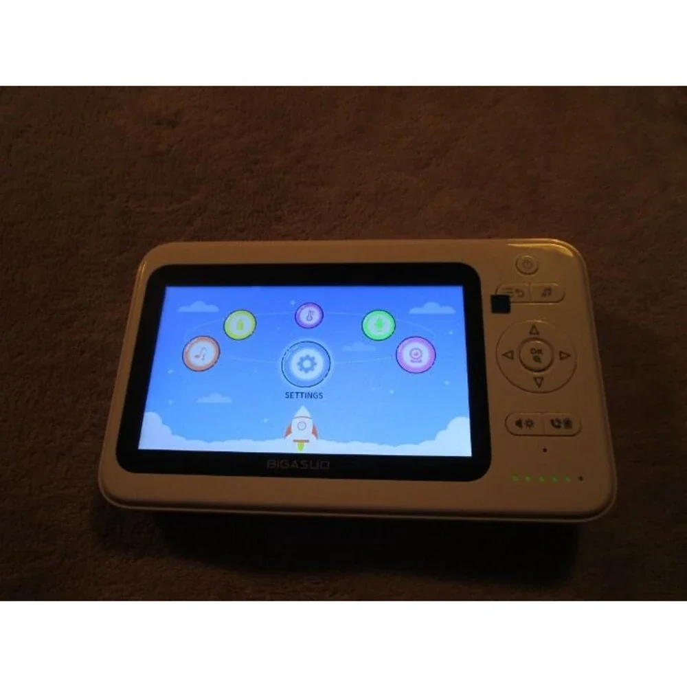 Baby Monitor With 5 Inch Screen